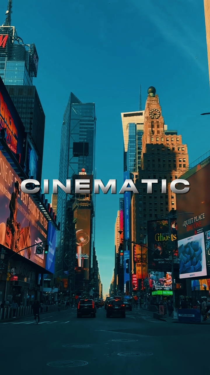 Cinematic trailer