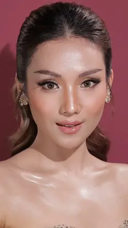 Beauty Thailan Look