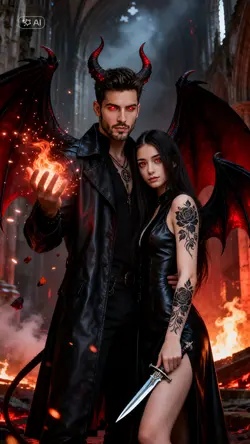 Demon couple