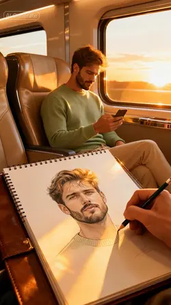 I sketch you