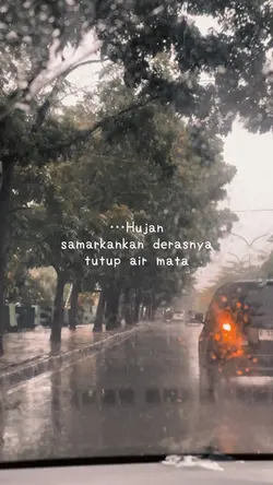 Hujan samarkan Lyric