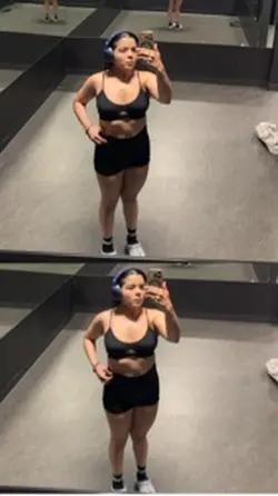 Double selfie