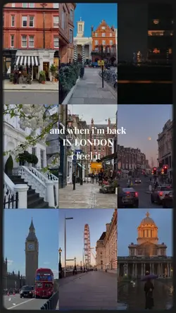 Back in London