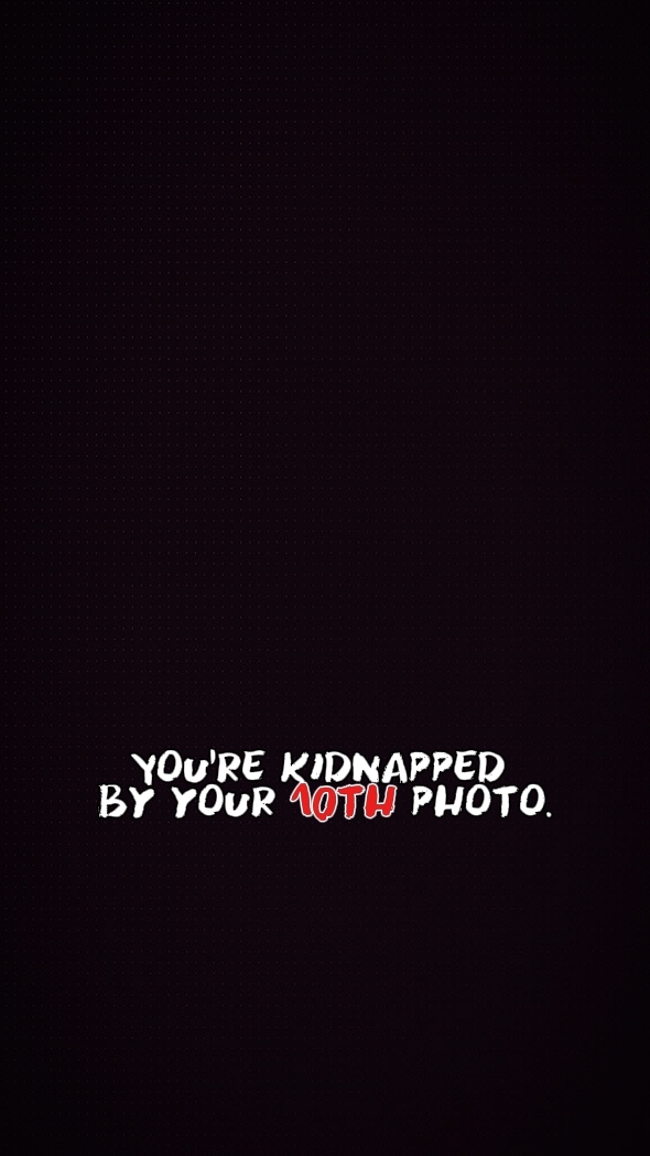 tu es kidnappé
