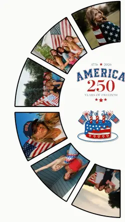 250th american usa