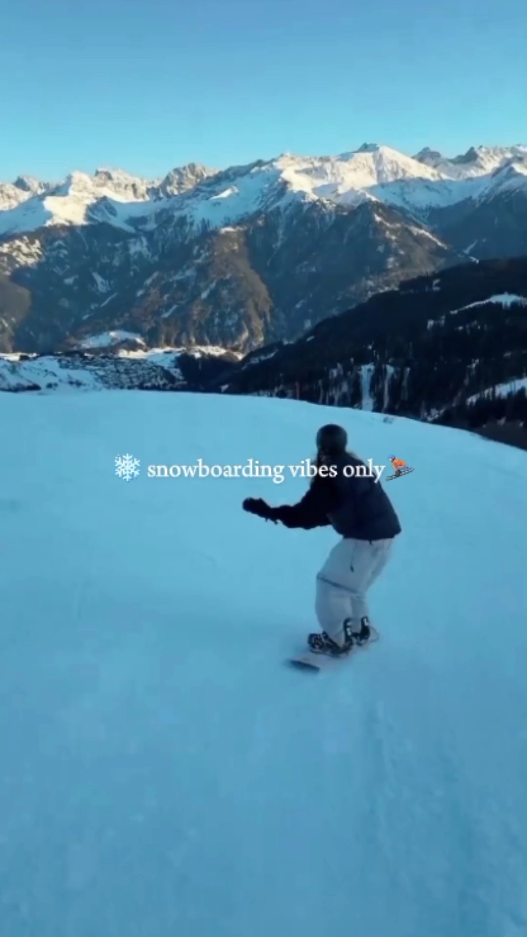 snowboarding 