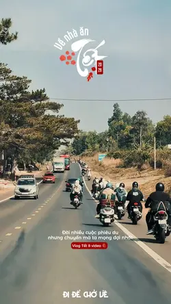 Đi để trở về,8 video