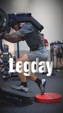 LEG DAY GYM