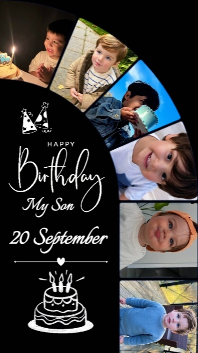 HBD SON 20 SEPTEMBER