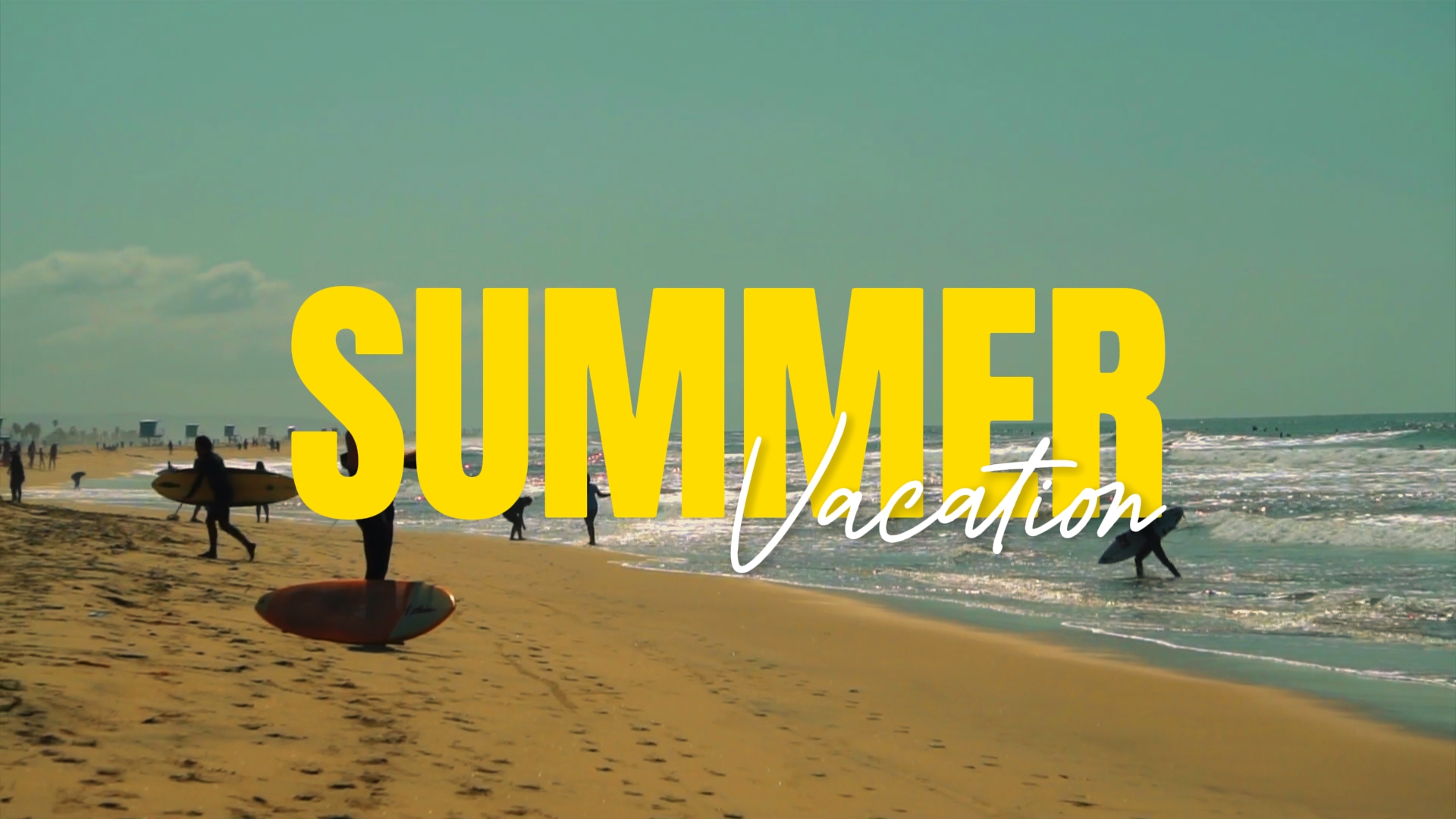 SUMMER VLOG