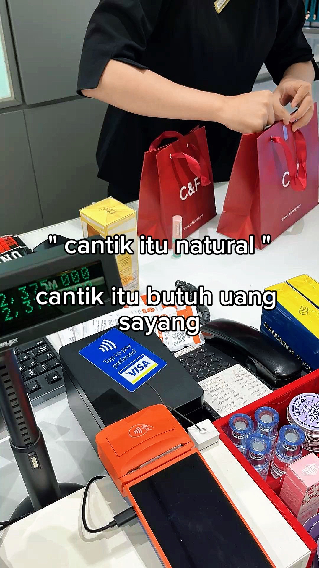 Cantik itu naturel 