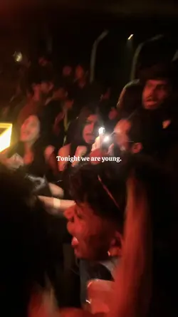 tonight we are young