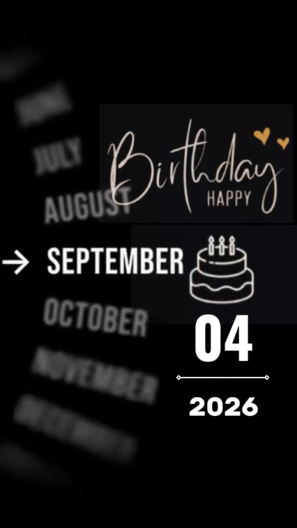BIRTHDAY MY HUSBAND