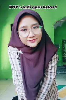 Jadi guru kelas 1