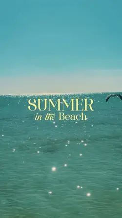 Summer in beach