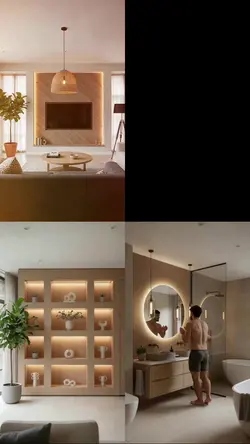 Calm Luxury Home Walkthrough