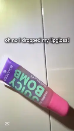 Oh i dropped my lipg