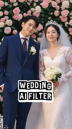 Wedding aifilter
