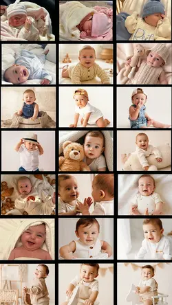 Baby Photo Dump