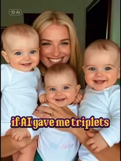 If I had triplets 