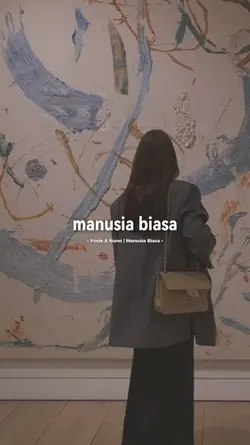 manusia biasa 