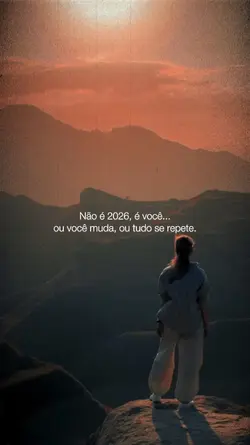 Não é 2026, é você..