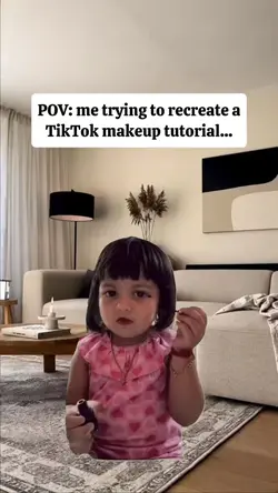 tiktok makeup tutori