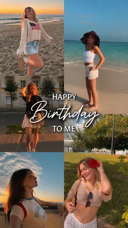 Happy Birthday To Me