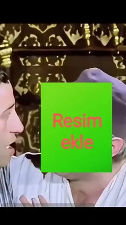 Yeşil ekran şablon 