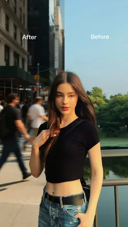 Ai Street blur