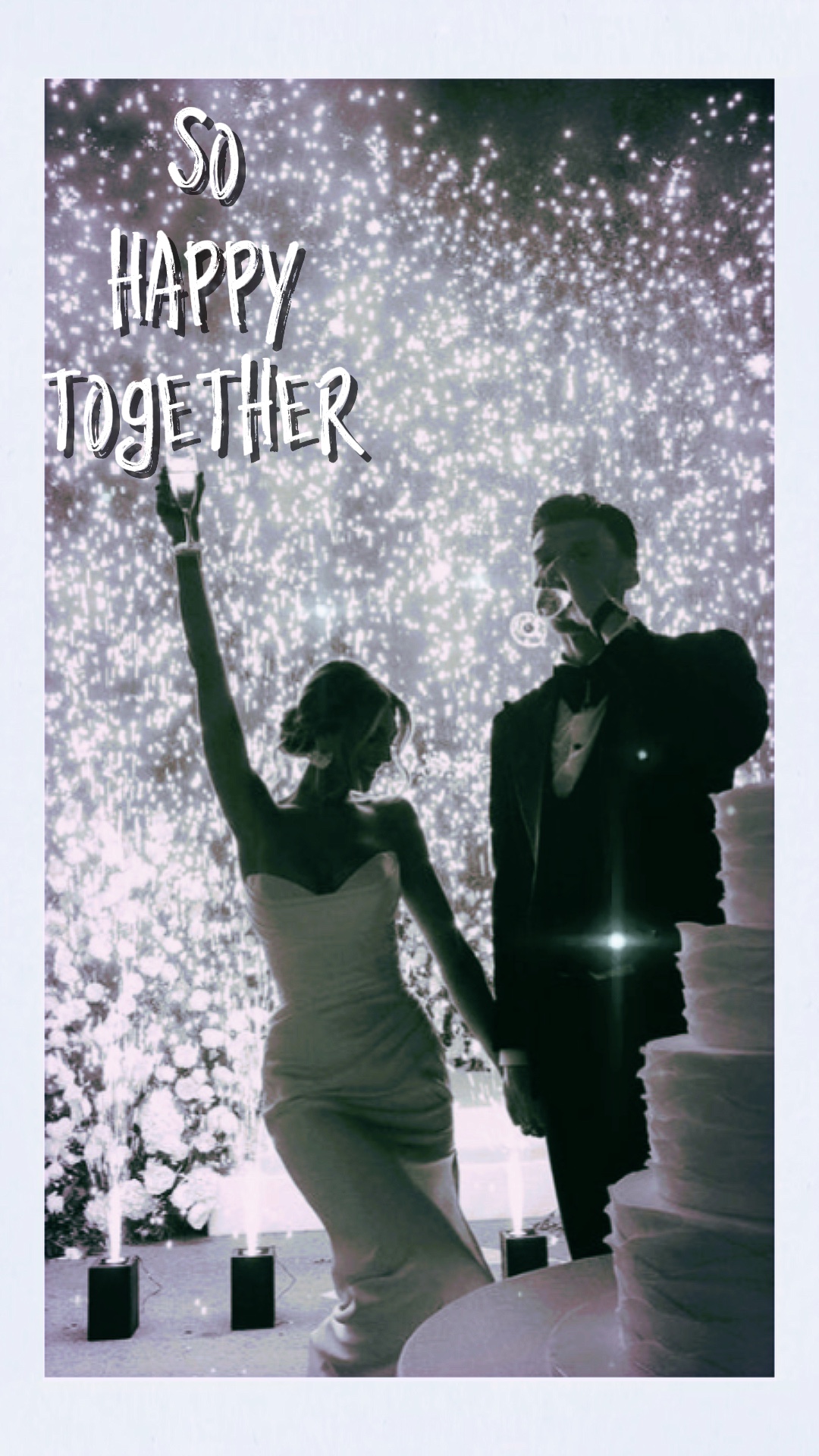 So happy together