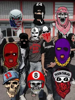 stiker kece badai ni