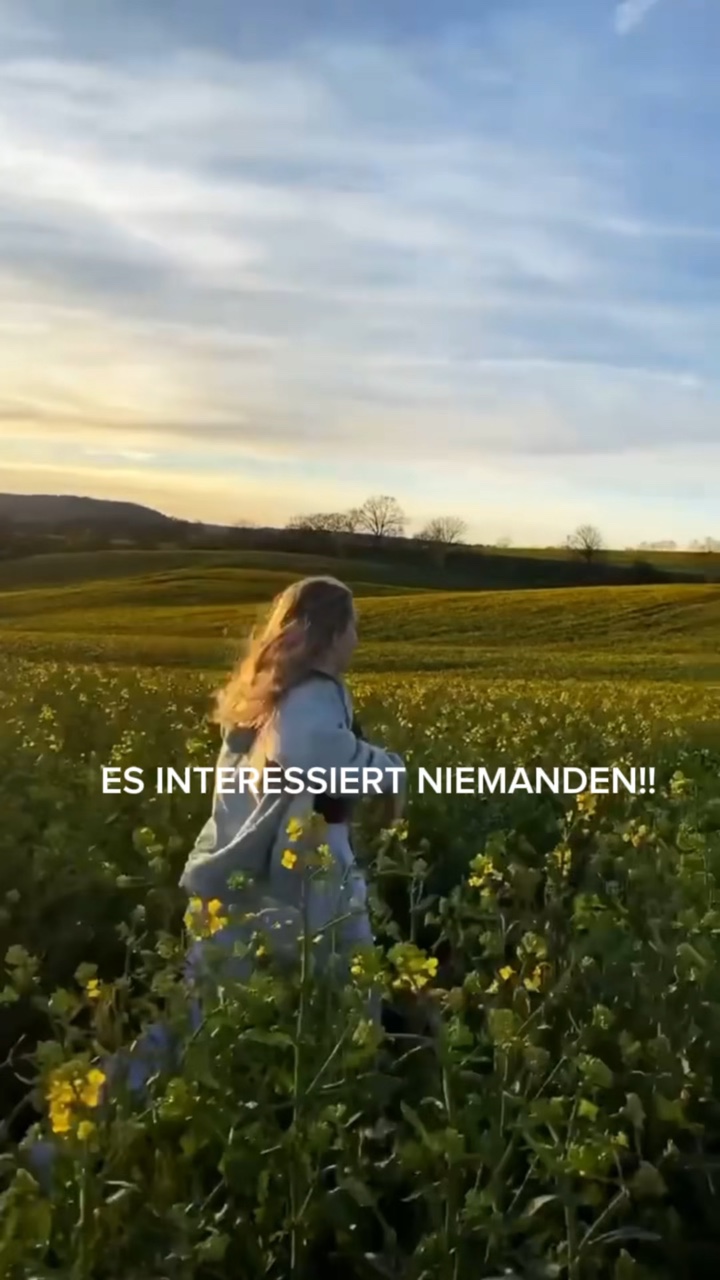 sei du selbst
