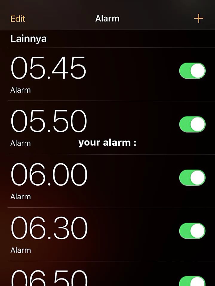 Tu alarma 