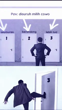 pov:disuruh milih