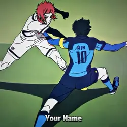 Isagi x Rin