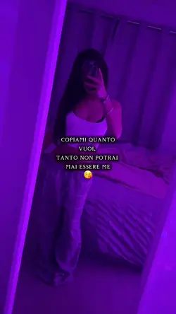 Non copiarmi tesoro 