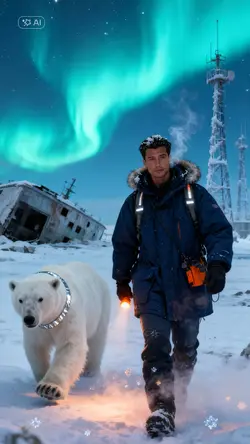 Aurora & Pollar Bear