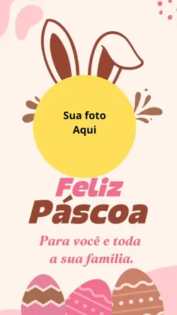 Feliz Páscoa 