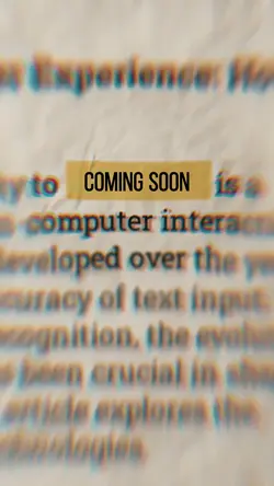 coming soon