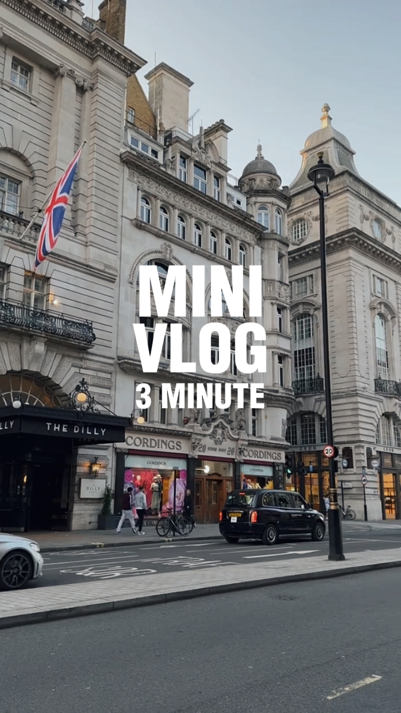 3 minute vlog