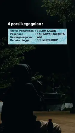 4 porsi kekalahan