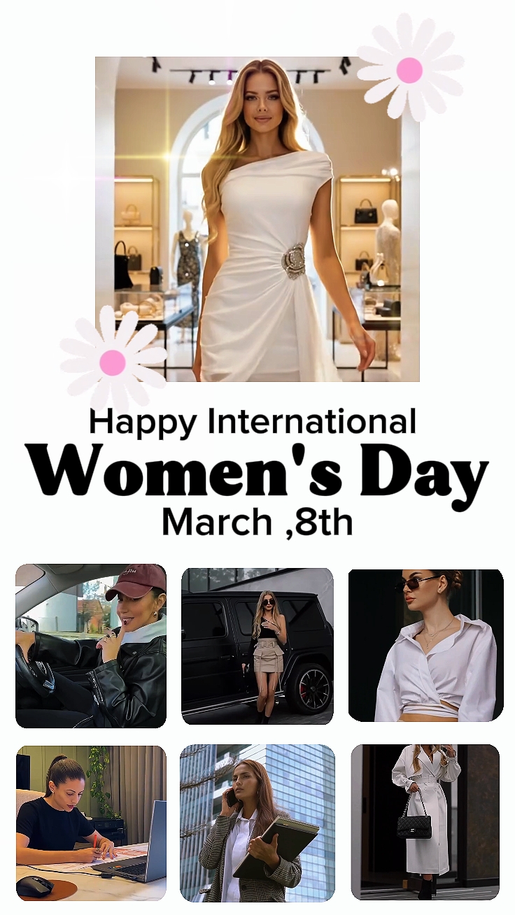 Happy Women's Day