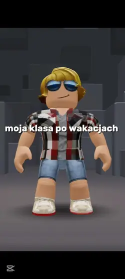 klasa po wakacjach 