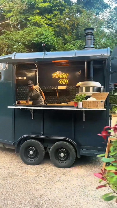 Camión de comida
