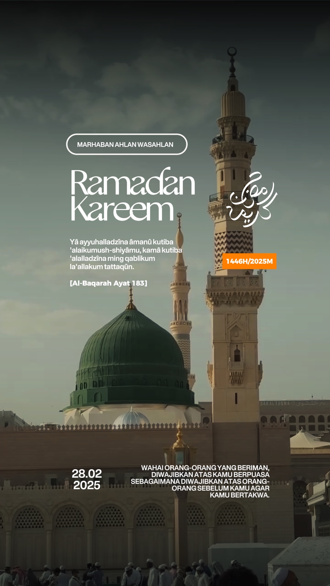 Bulan Ramadhan 2025