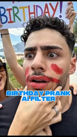 BIRTHDAY PRANK