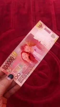 uang seratus rb baru