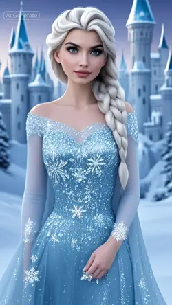 Princess Frozen Ai 