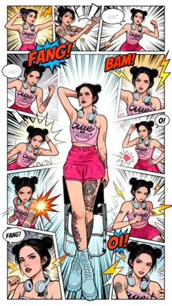 comic